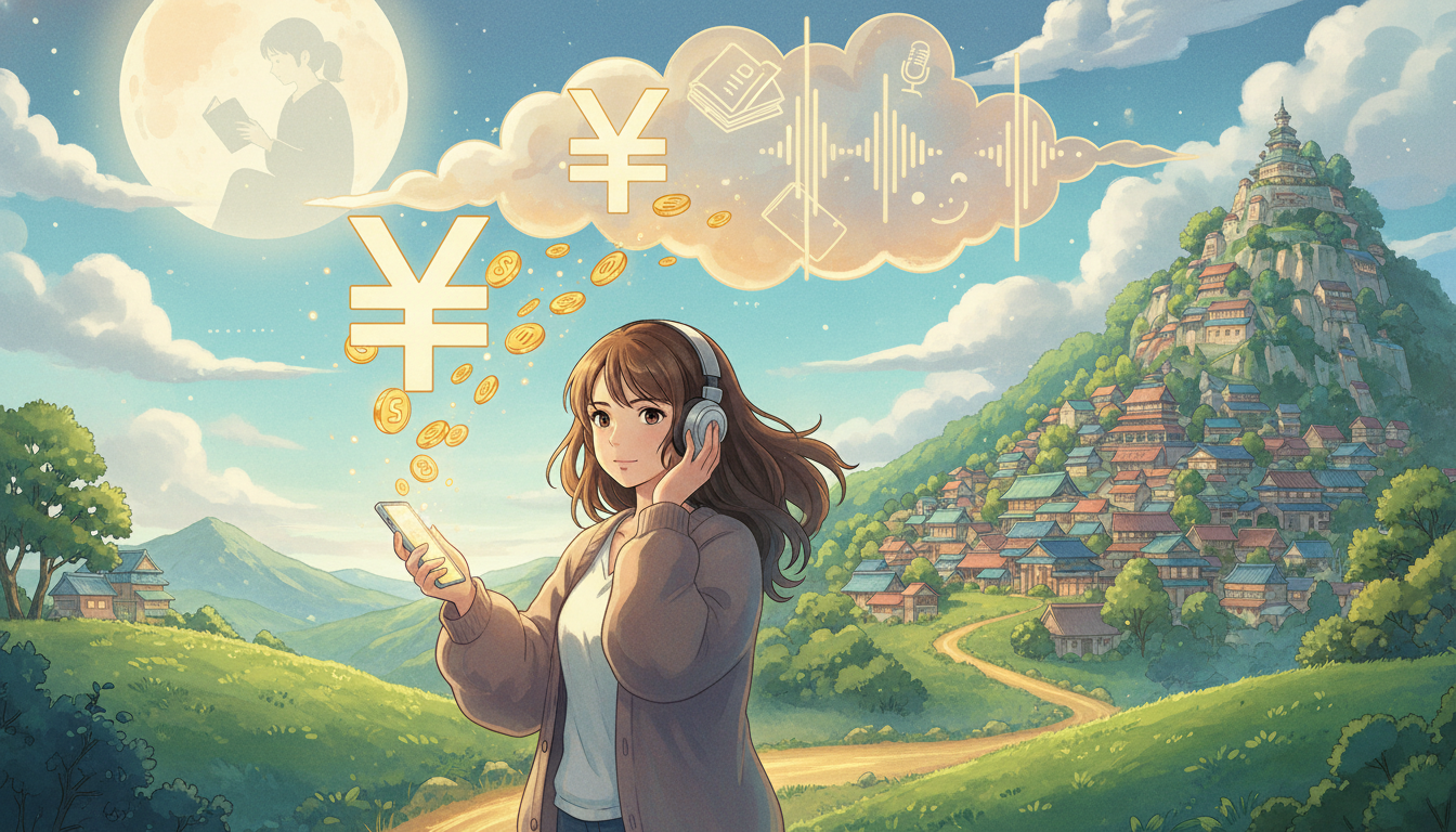 Audibleアフィリエイトは十分稼げる仕組み