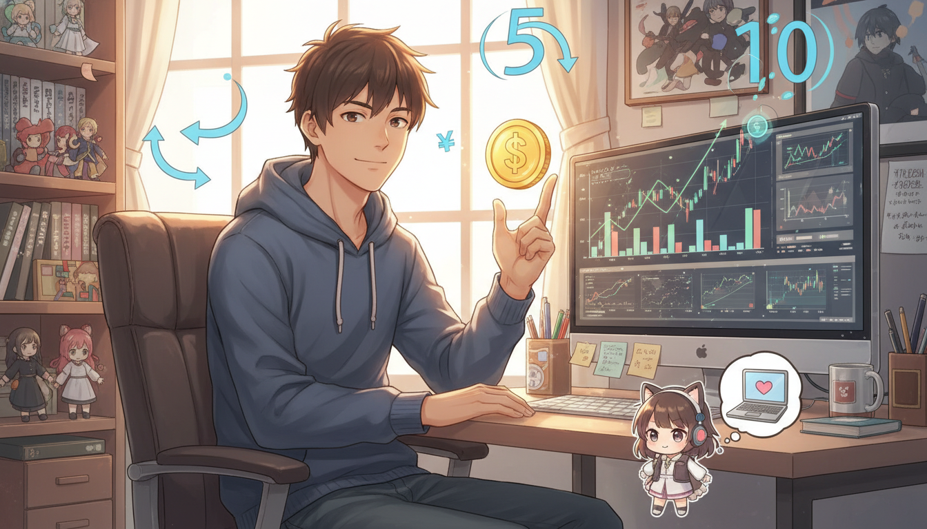 AVアフィリエイトは初心者でも月5-10万円が現実的に狙える