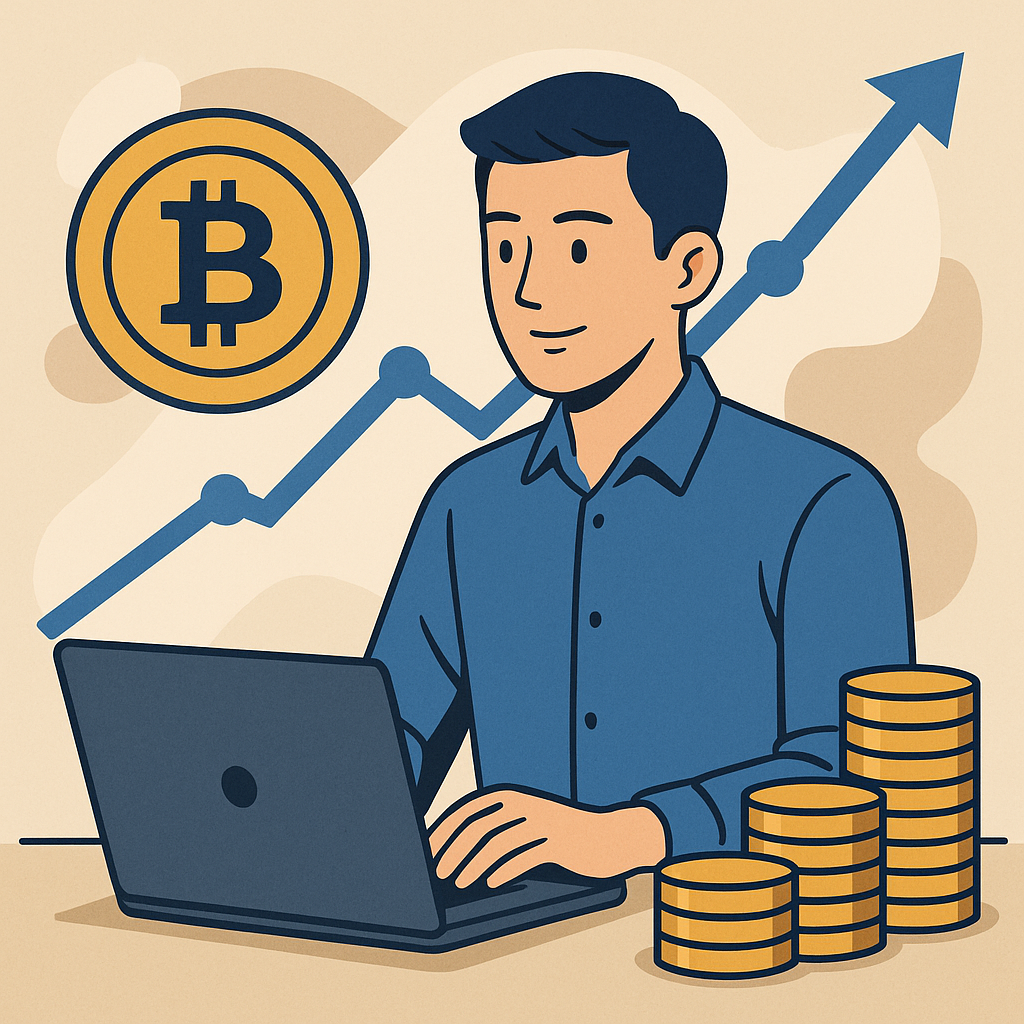 CryptoGTアフィリエイトは継続収益型で稼ぎやすい仕組み