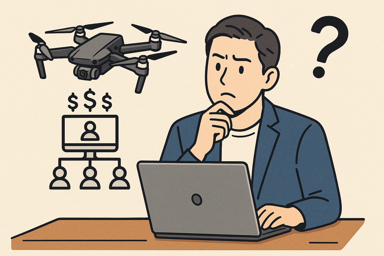 なぜDJIは公式アフィリエイトを提供していないのか