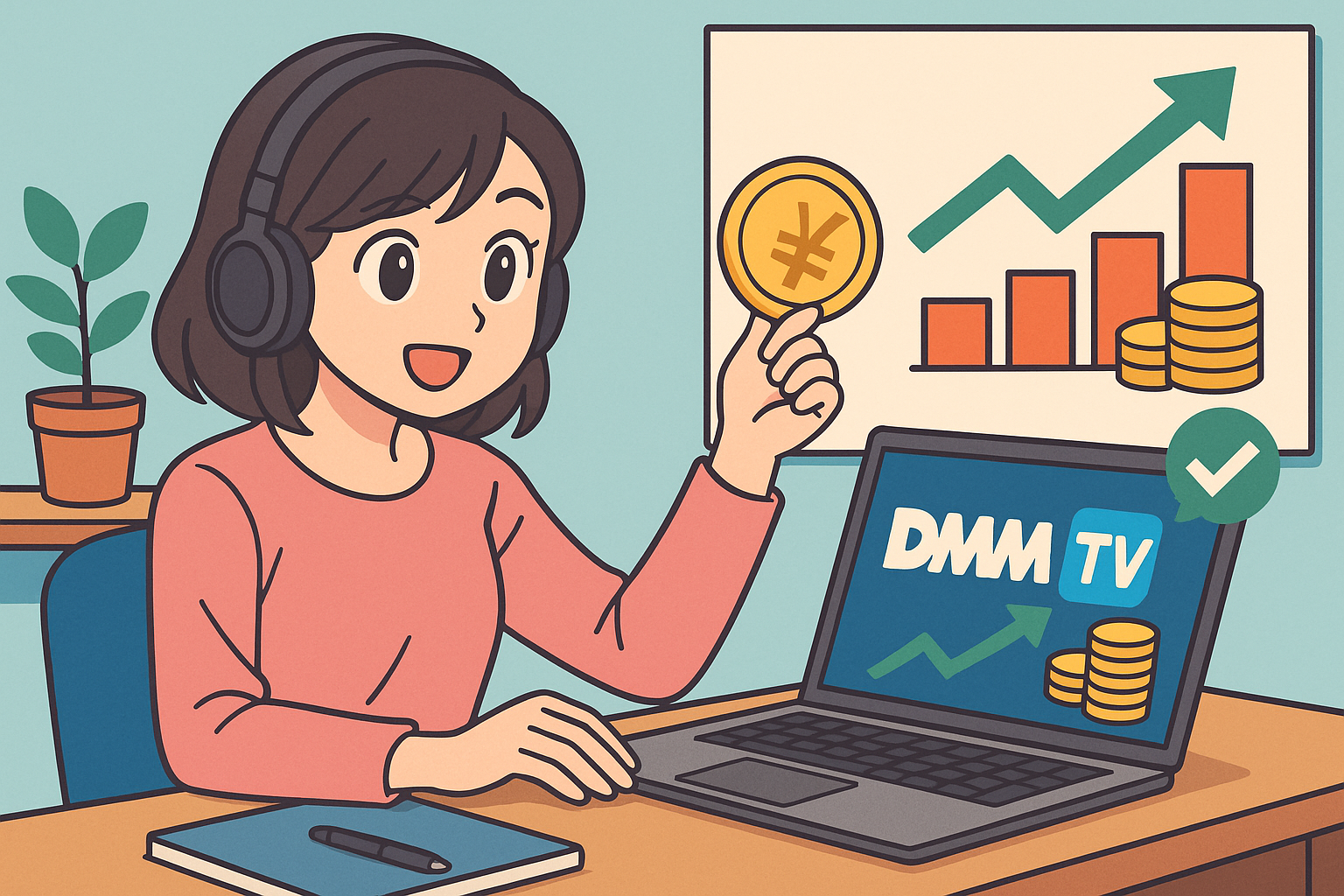 DMM TVアフィリエイトは高単価で成約しやすい優良案件