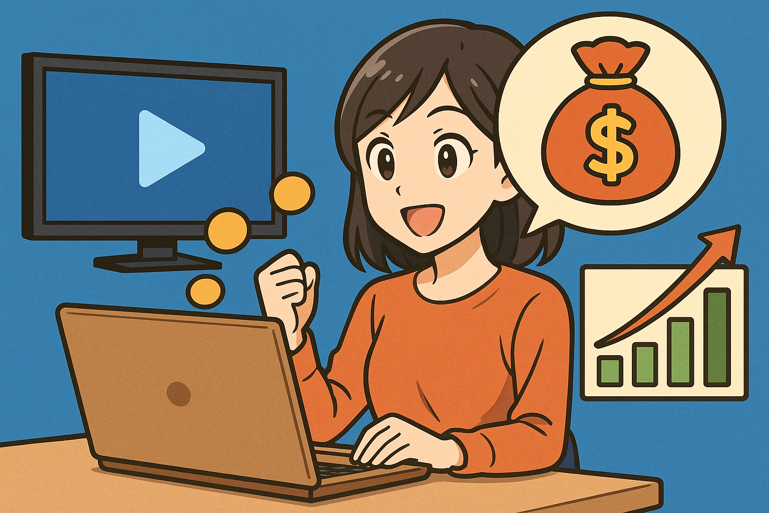 DMM TVアフィリエイトが稼ぎやすい3つの理由