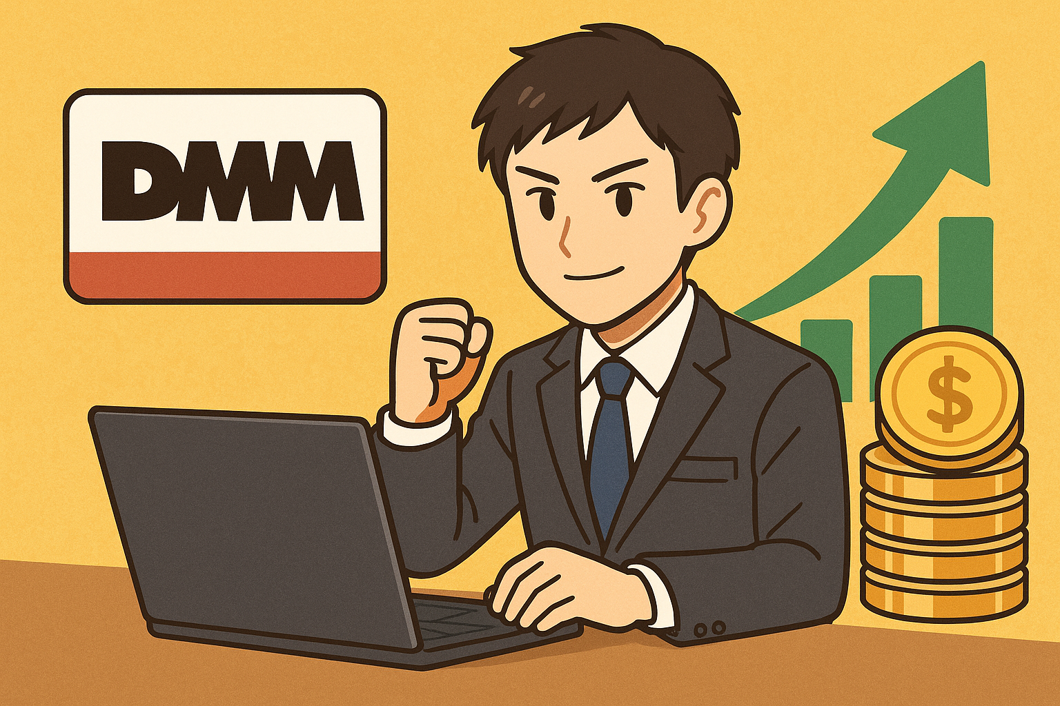 DMMアフィリエイトは十分に稼げるジャンル