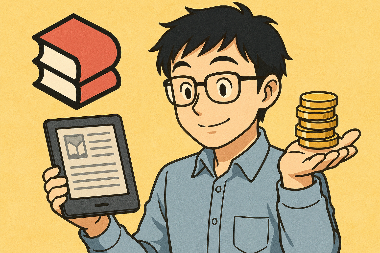 ebookjapanアフィリエイトは高単価で稼ぎやすい案件