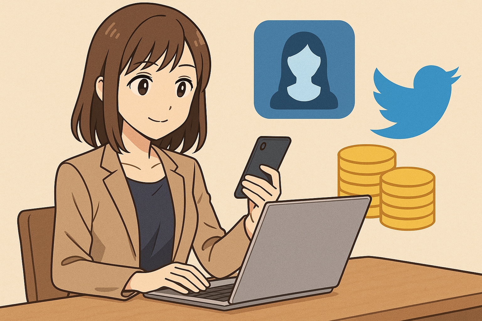 FANZAアフィリエイト×Twitterは正しくやれば稼げる