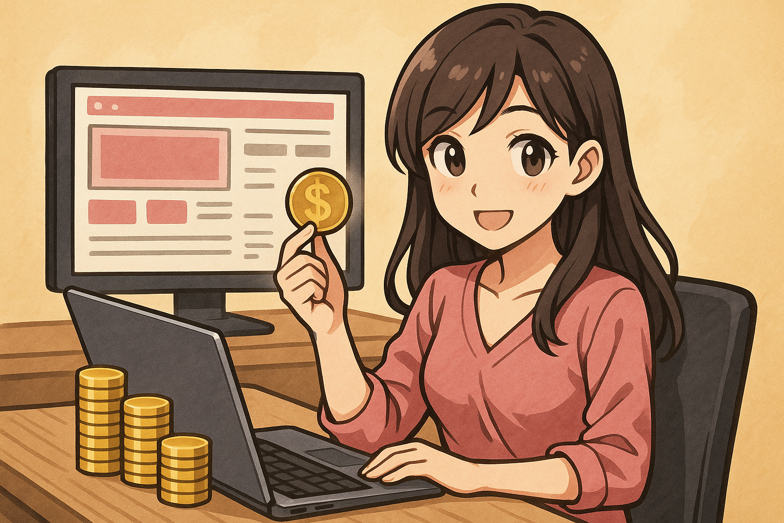 FANZAアフィリエイトは十分に収益化可能