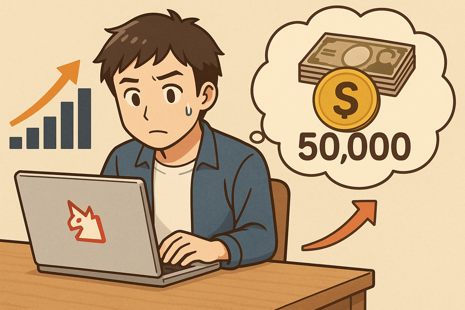 FC2ブログでのアフィリエイトは月5万円までが現実的