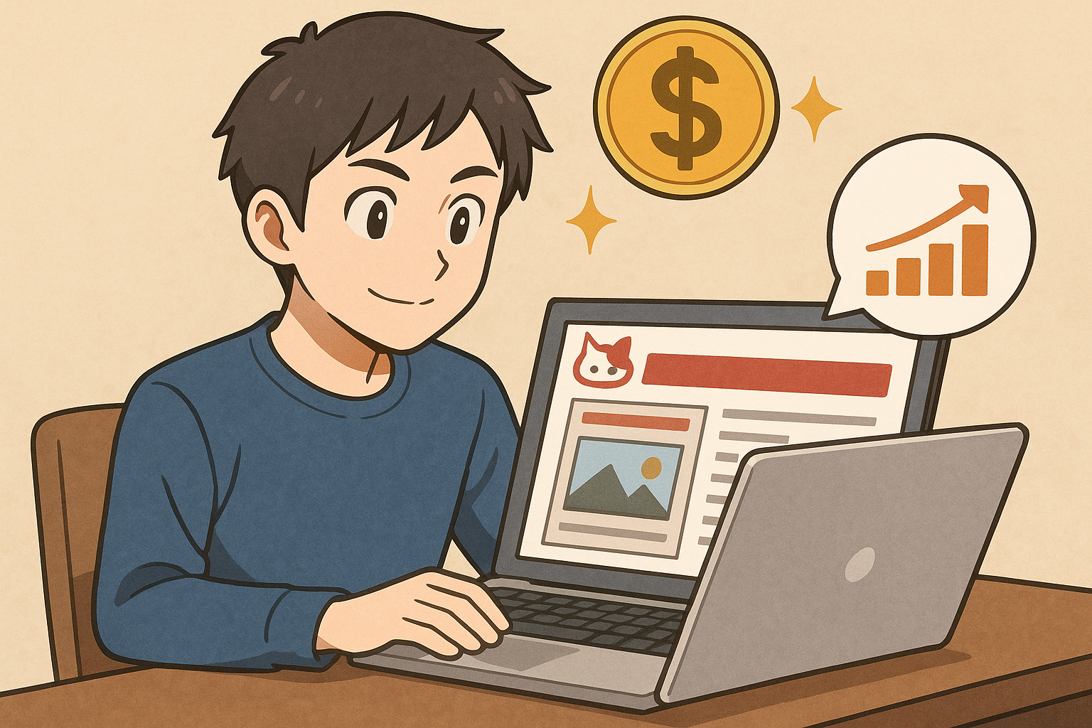 FC2ブログのアフィリエイトは稼げるが注意点もある