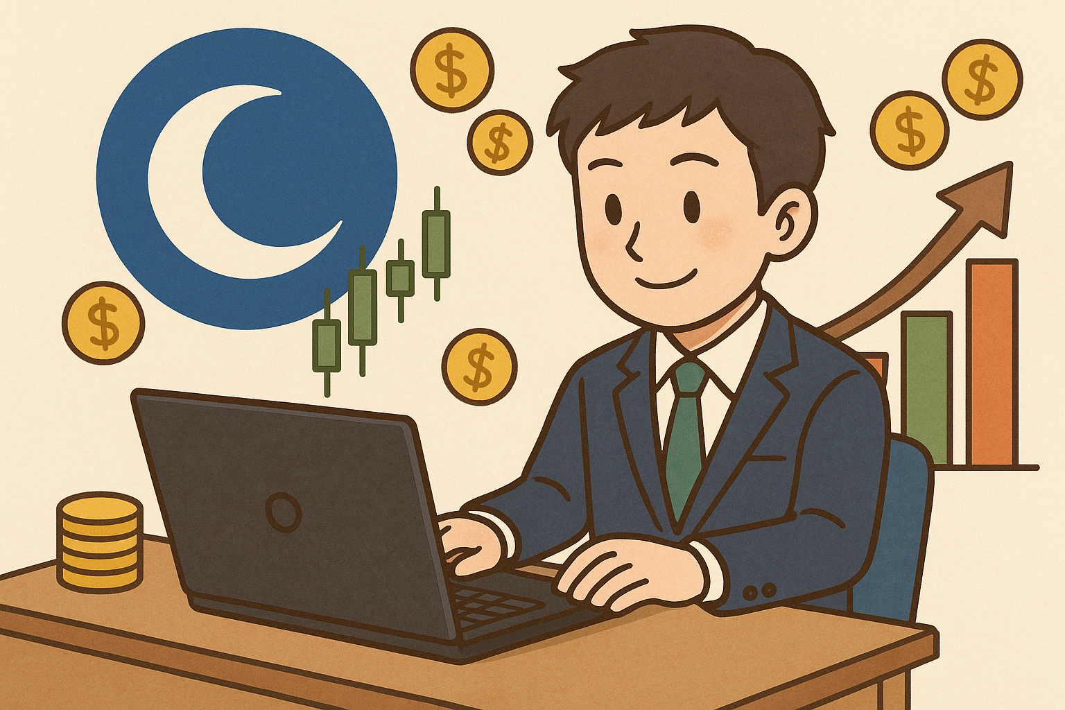 FXGTアフィリエイトは長期的に稼げる仕組み