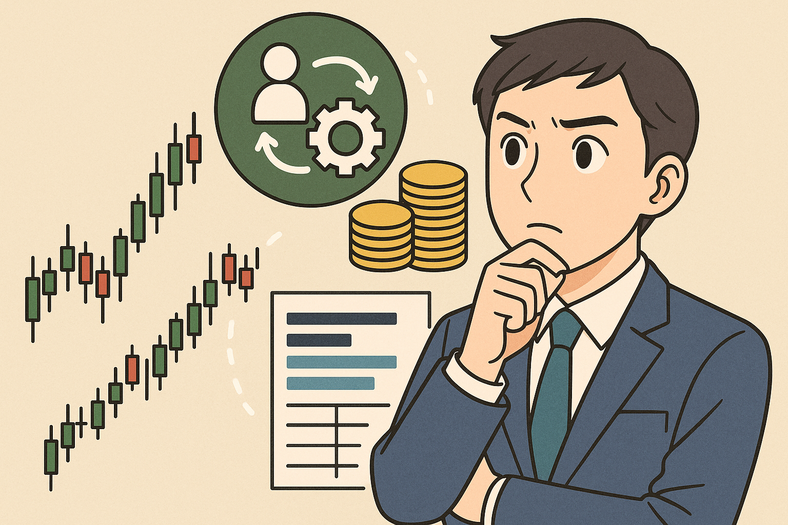 報酬体系の仕組みが他社より優れている理由