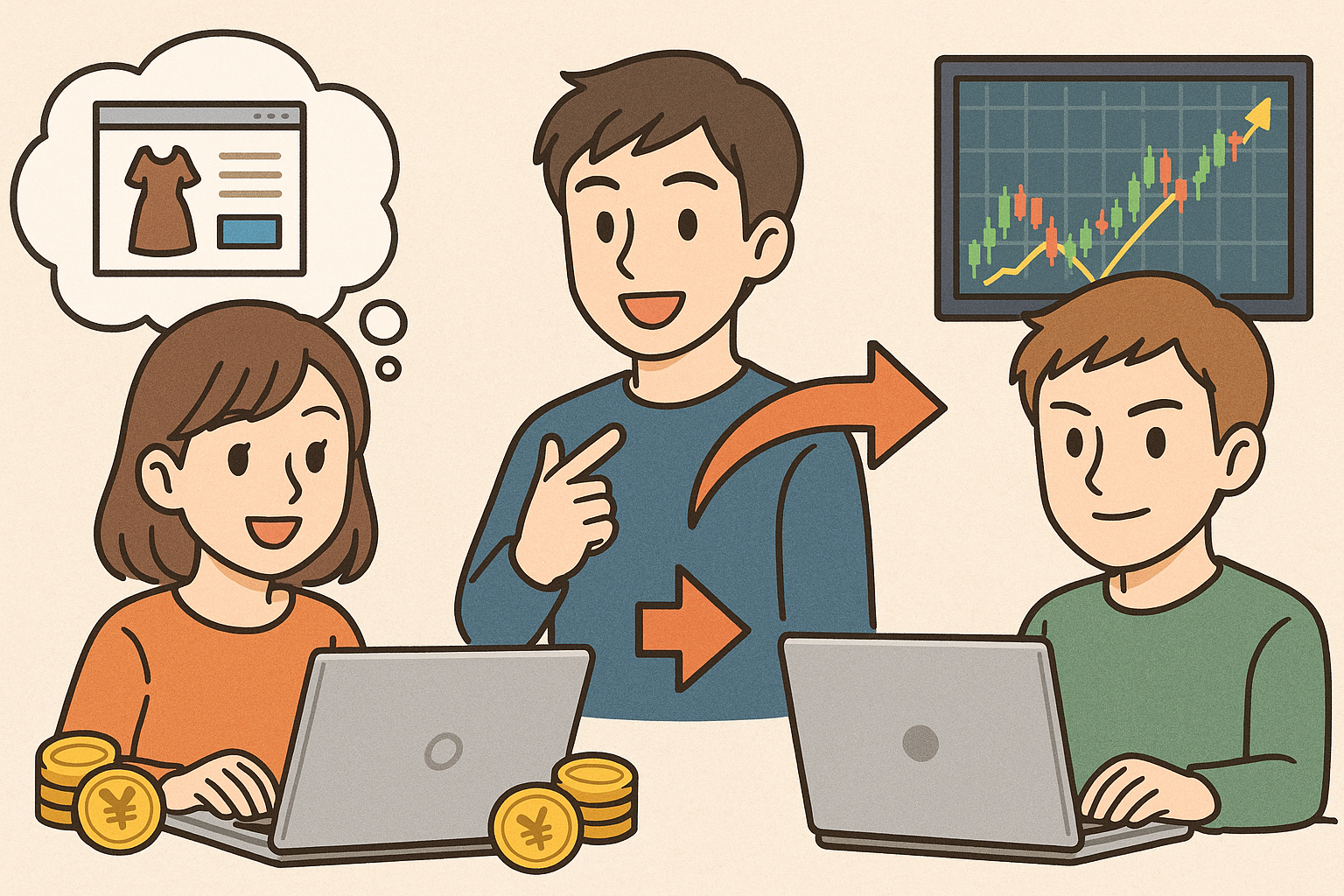 一般的なアフィリエイトとの根本的な違い