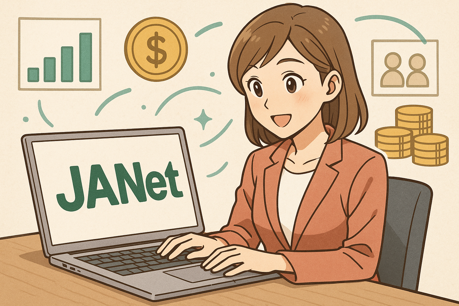 JANetアフィリエイトは高報酬案件が豊富な信頼できるASP