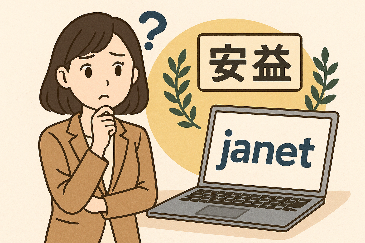 なぜjanetは「準大手として安全・有益」と評価されているのか