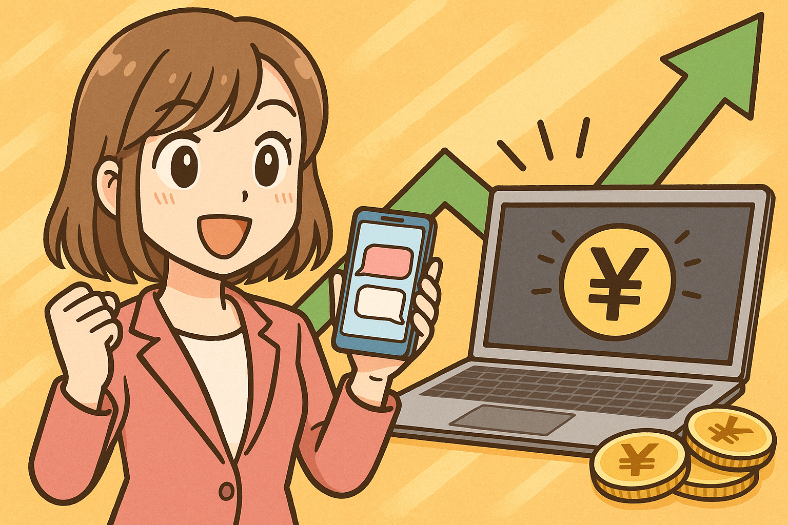 jメール アフィリエイトは確実に稼げる優良案件