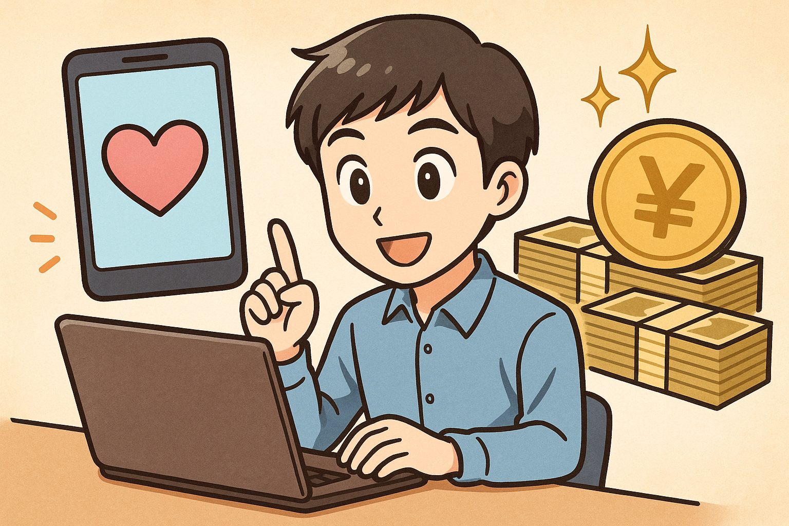 なぜjメール アフィリエイトが稼ぎやすいのか