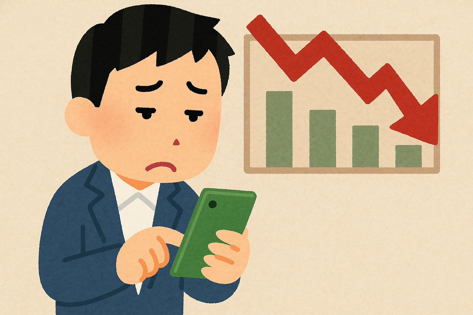 LINE証券アフィリエイトは現実的でない