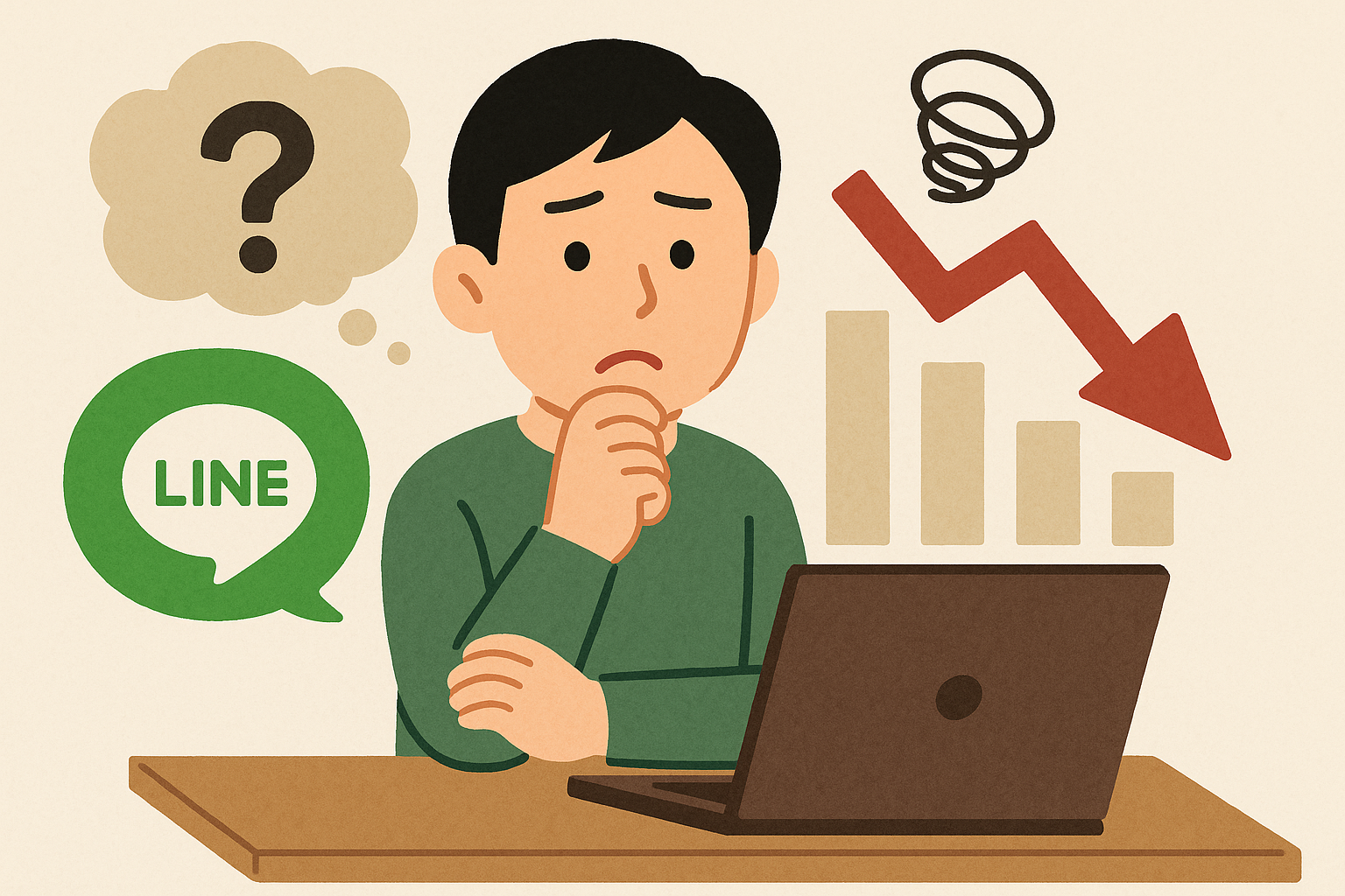 LINE証券アフィリエイトが困難な3つの理由