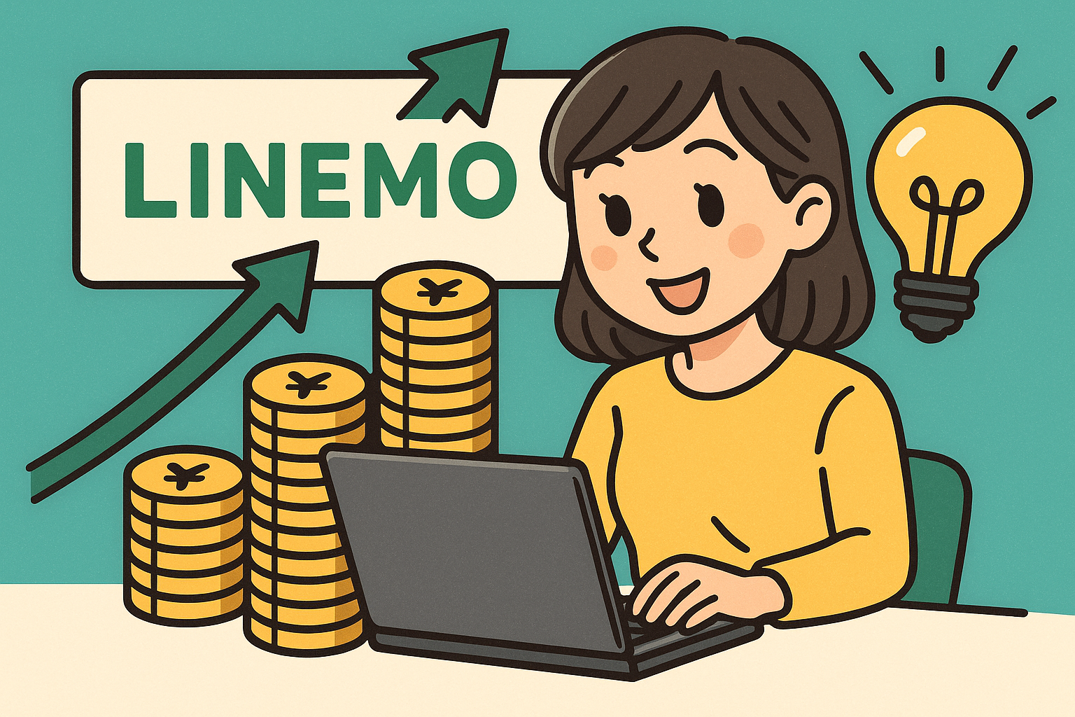 LINEMOアフィリエイトは高単価で初心者にも稼ぎやすい