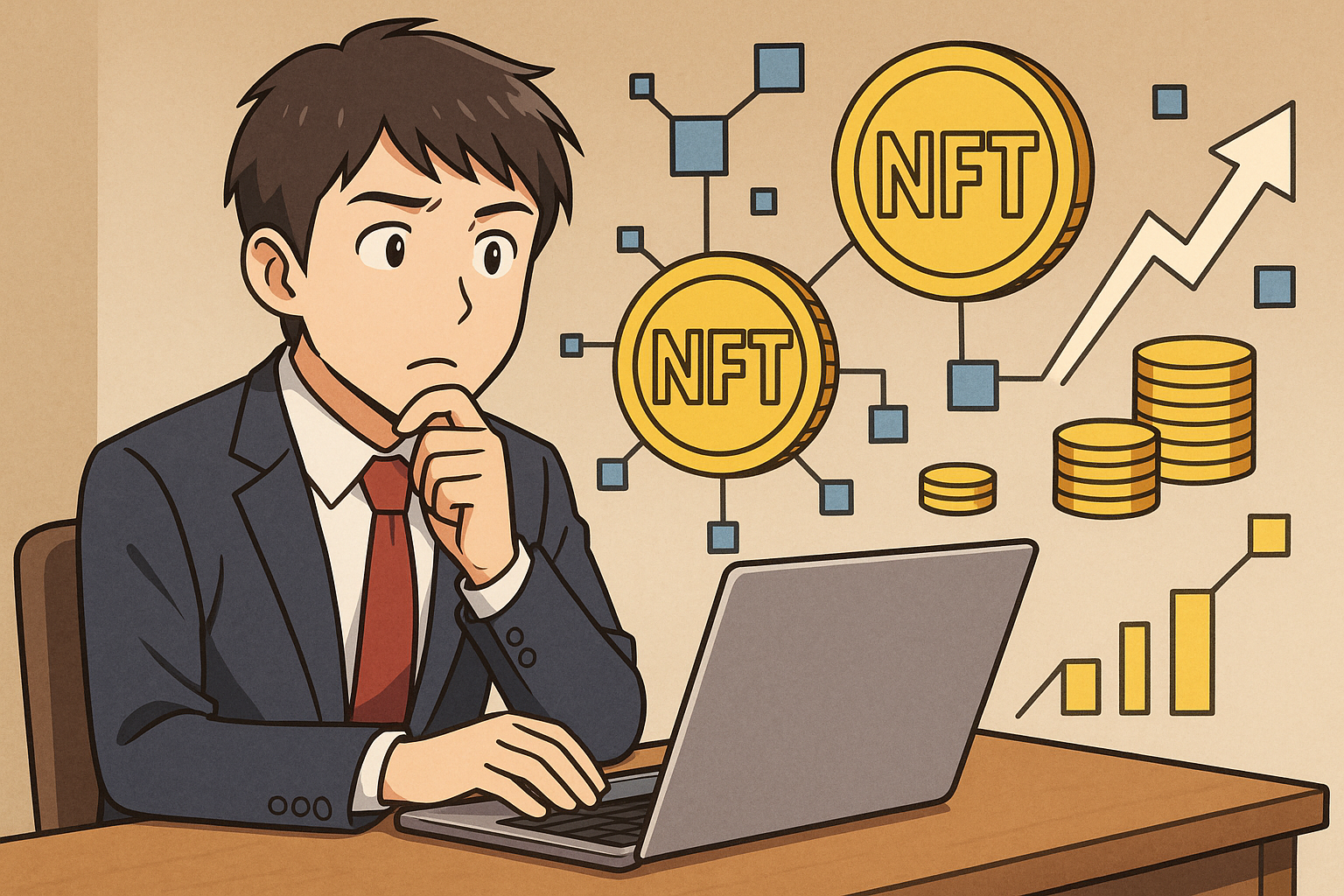 NFTアフィリエイトは今でも稼げる分野