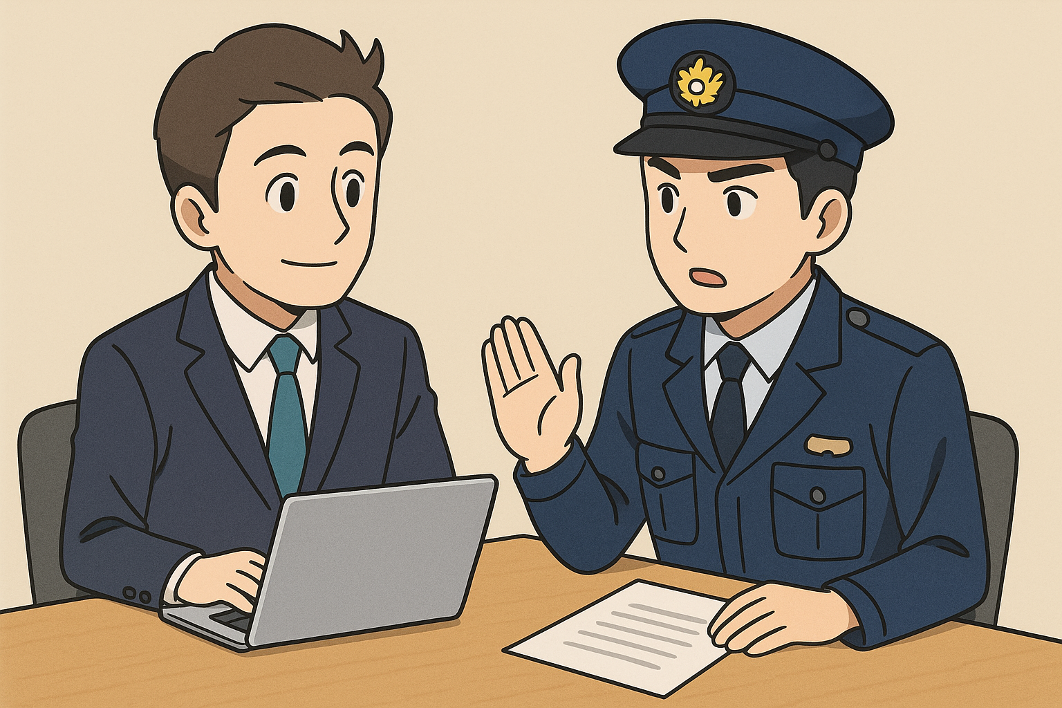 nova関連のアフィリエイトに警察が関与した事例は現在確認されていない