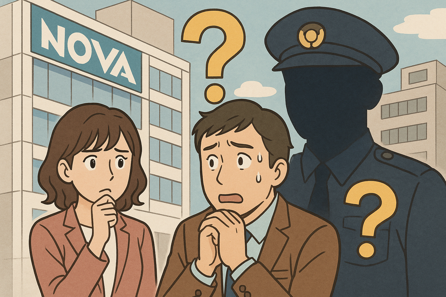 なぜnova関連のアフィリエイトで警察を心配する声があるのか