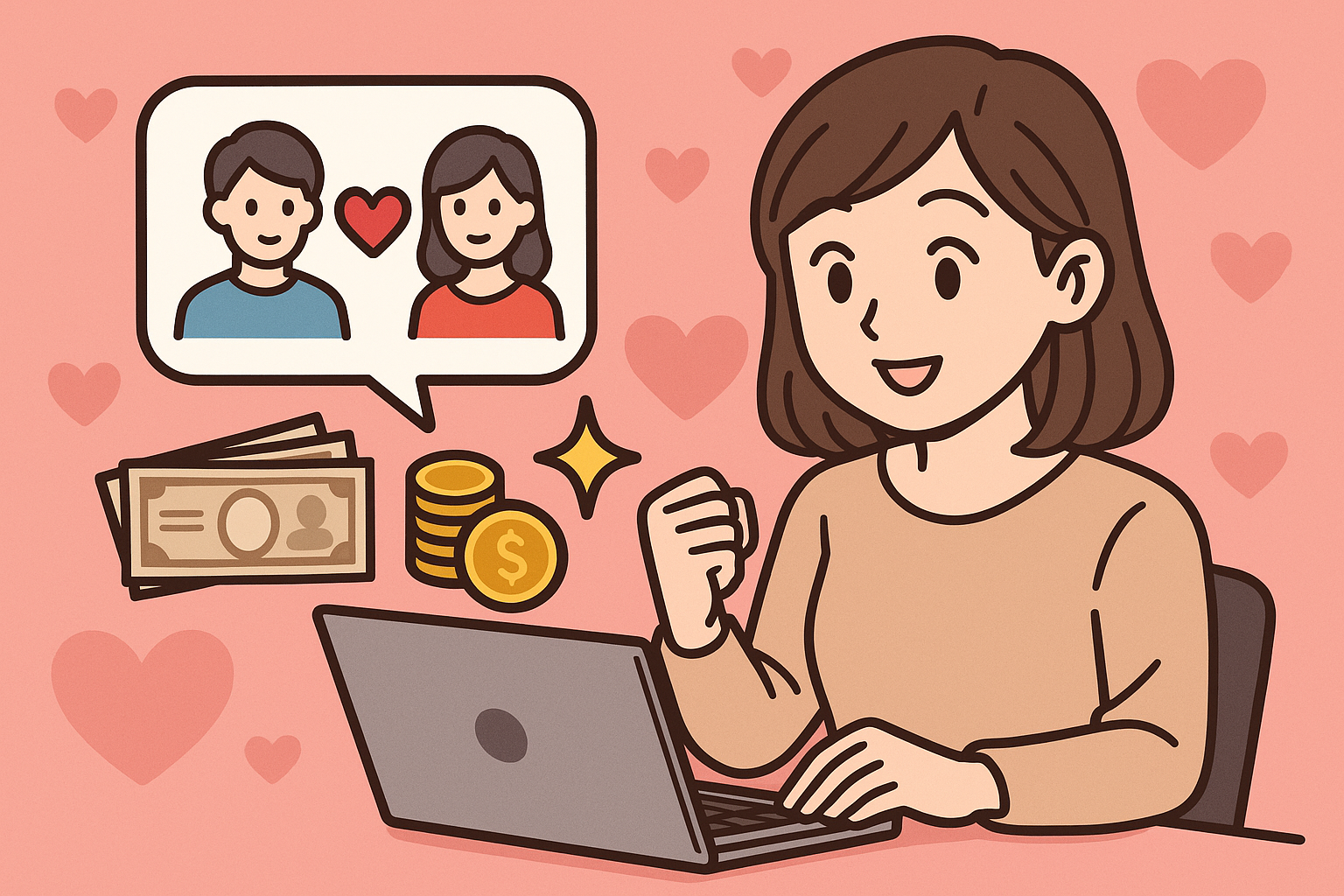 omiaiアフィリエイトが稼げる理由