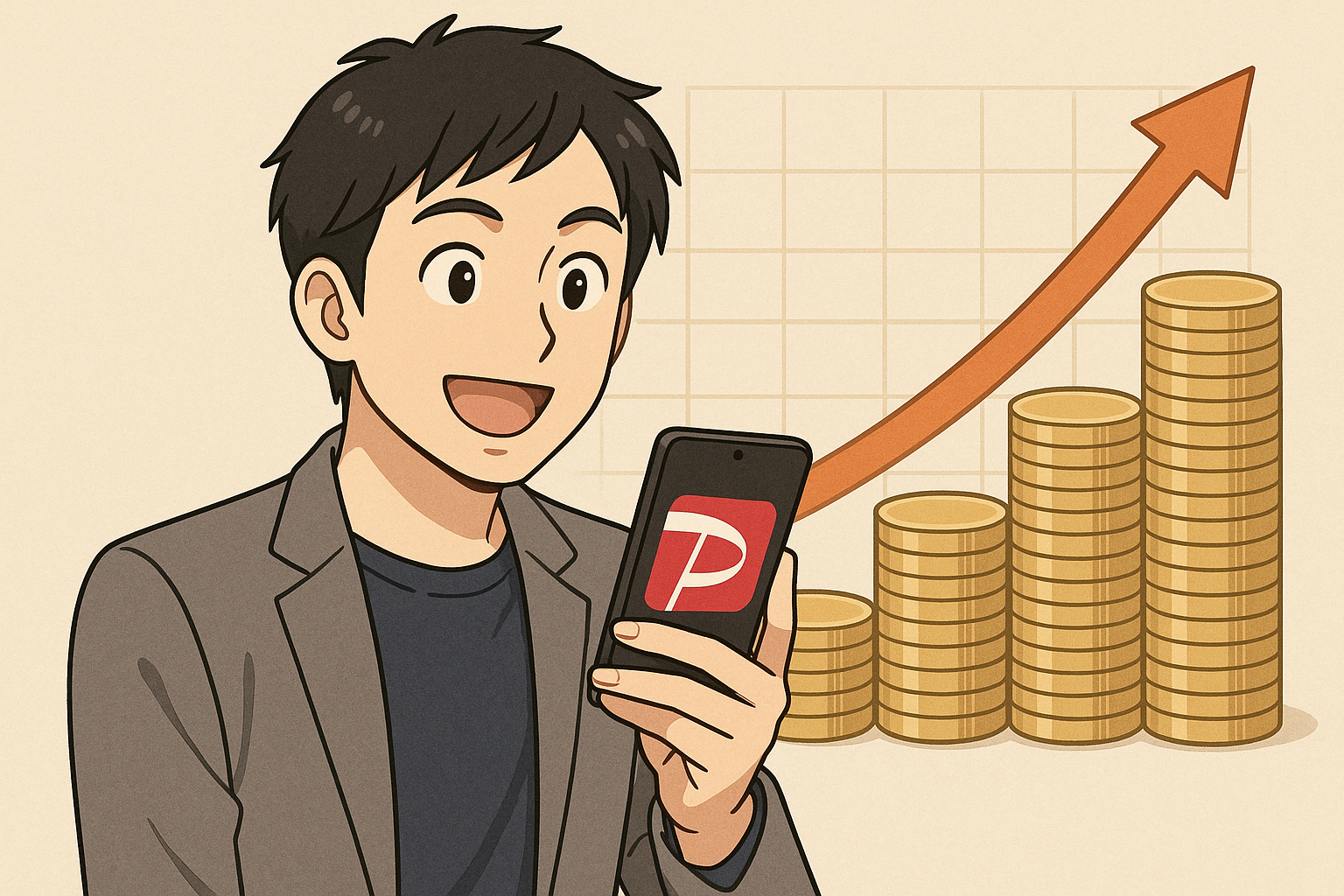 PayPayアフィリエイトは月3万〜10万円稼げる可能性があります