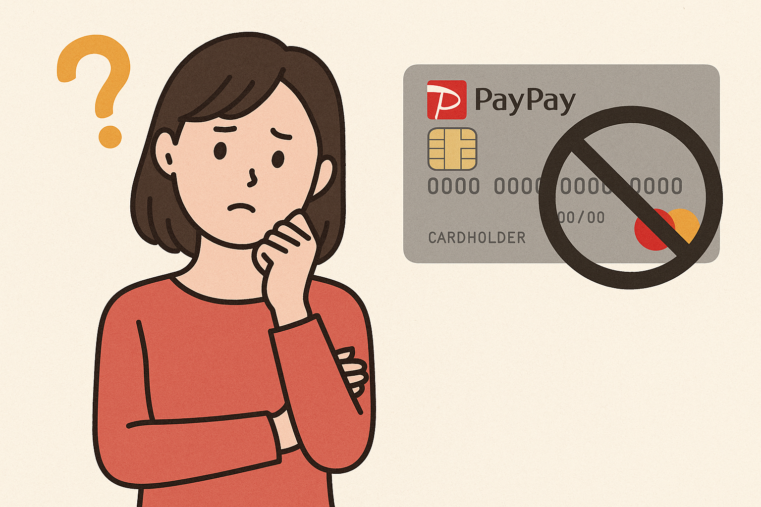 PayPayカードのアフィリエイトは提携できない