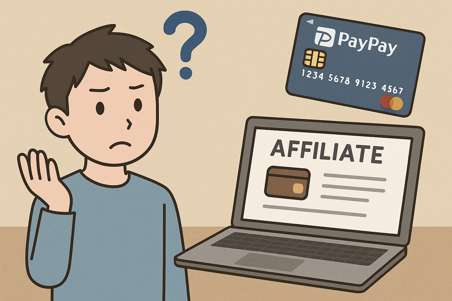 なぜPayPayカードはアフィリエイト提携がないのか