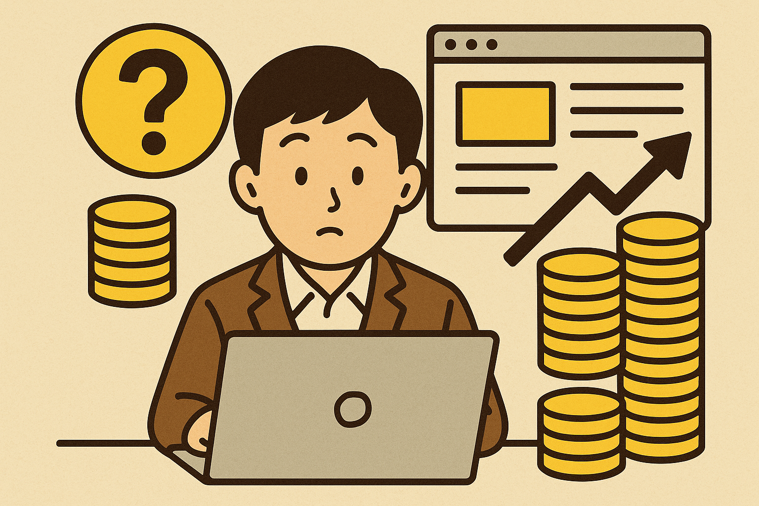 povoアフィリエイトは間接的なASP経由が現実的