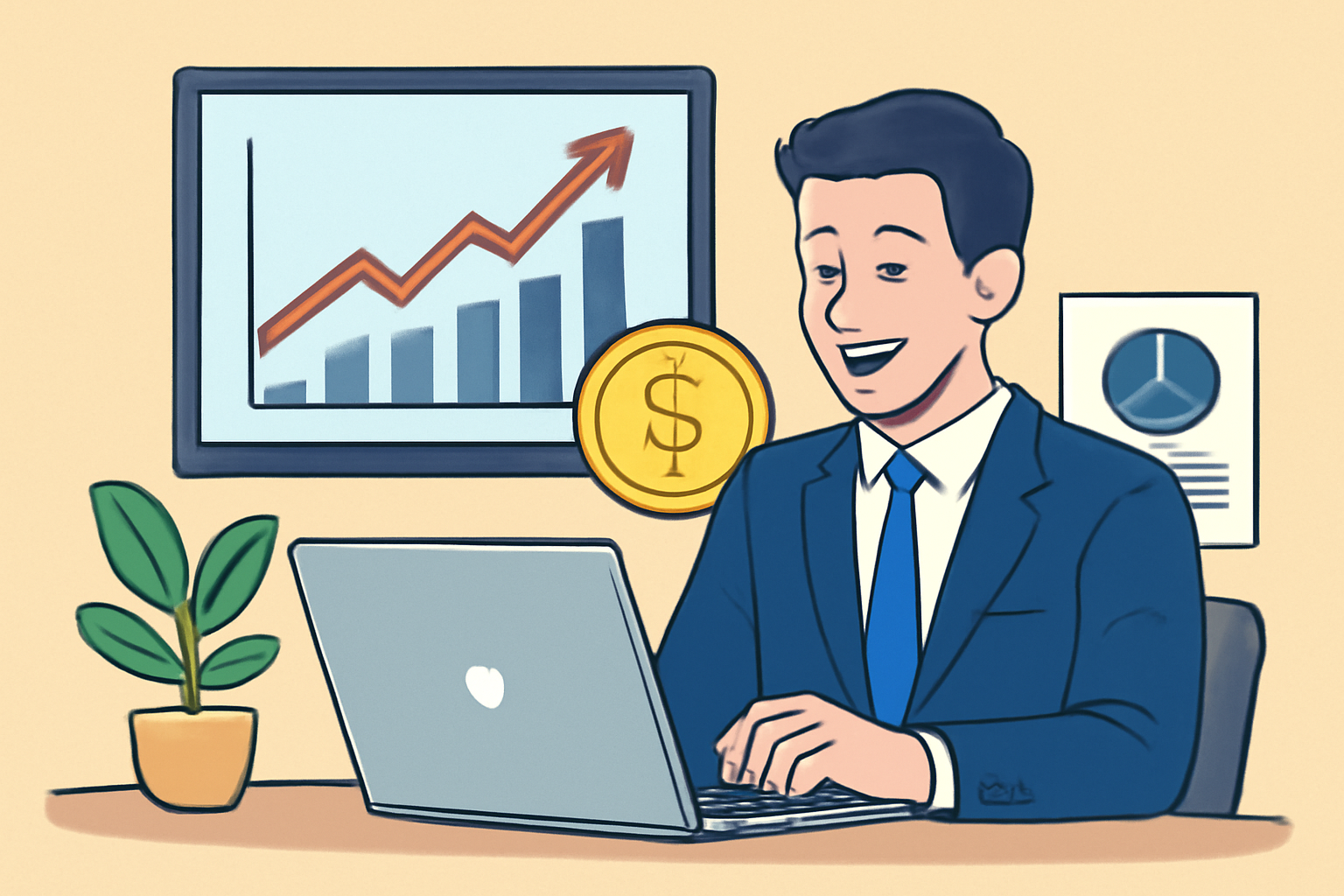 SBI証券のアフィリエイトは十分稼げる案件