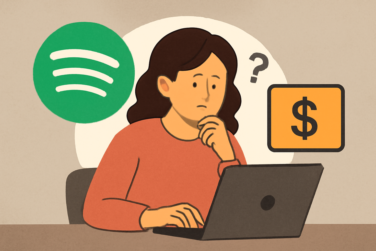 Spotifyに公式アフィリエイトプログラムは存在しない