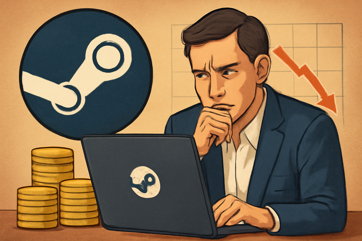 steamアフィリエイトは存在するが現実は厳しい