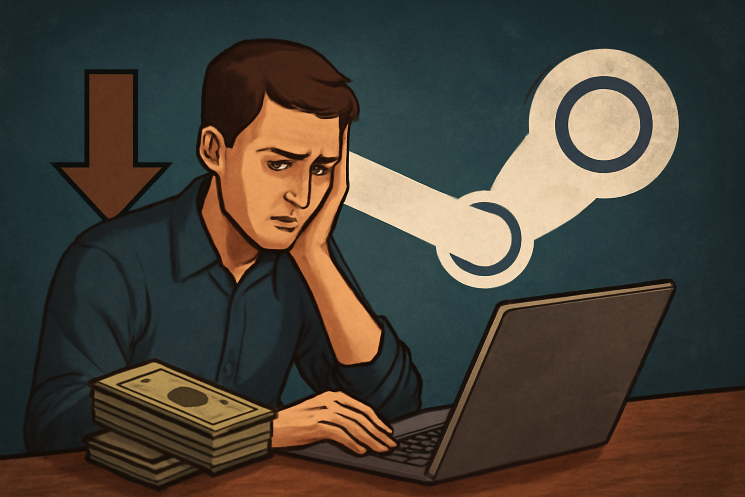 steamアフィリエイトが厳しい理由