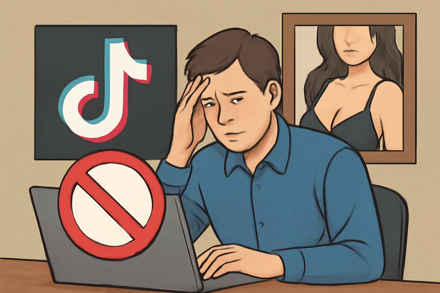 TikTokアダルトアフィリエイトは現実的ではない