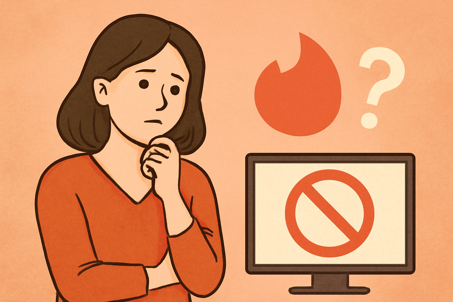 Tinderの公式アフィリエイトプログラムは存在しません