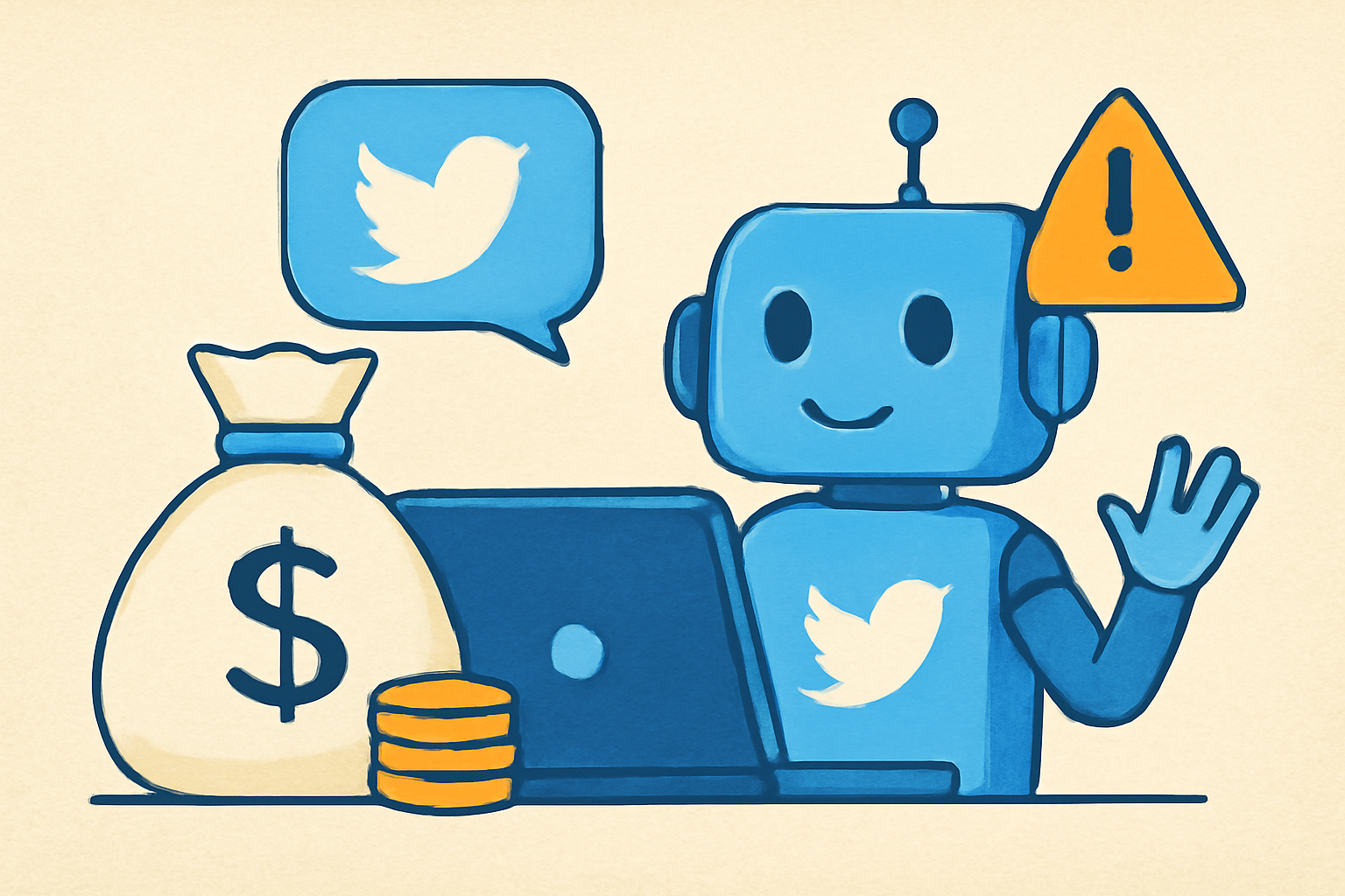 Twitter botアフィリエイトは効果的だが注意が必要