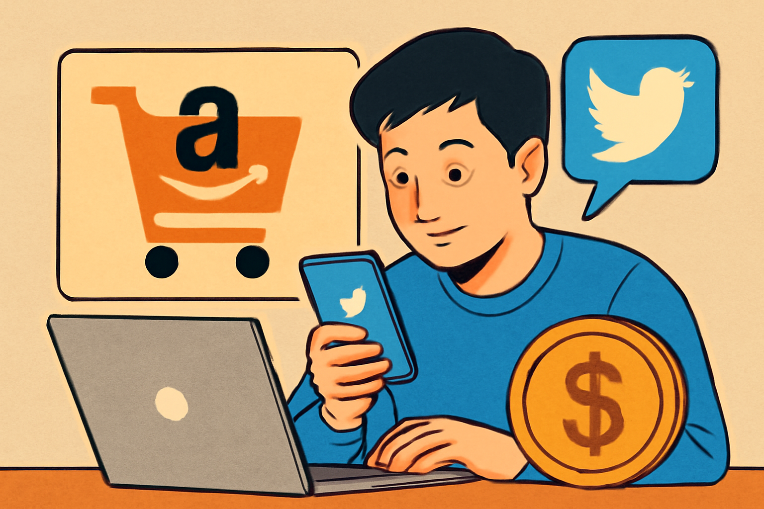 TwitterでAmazonアフィリエイトは確実に稼げる