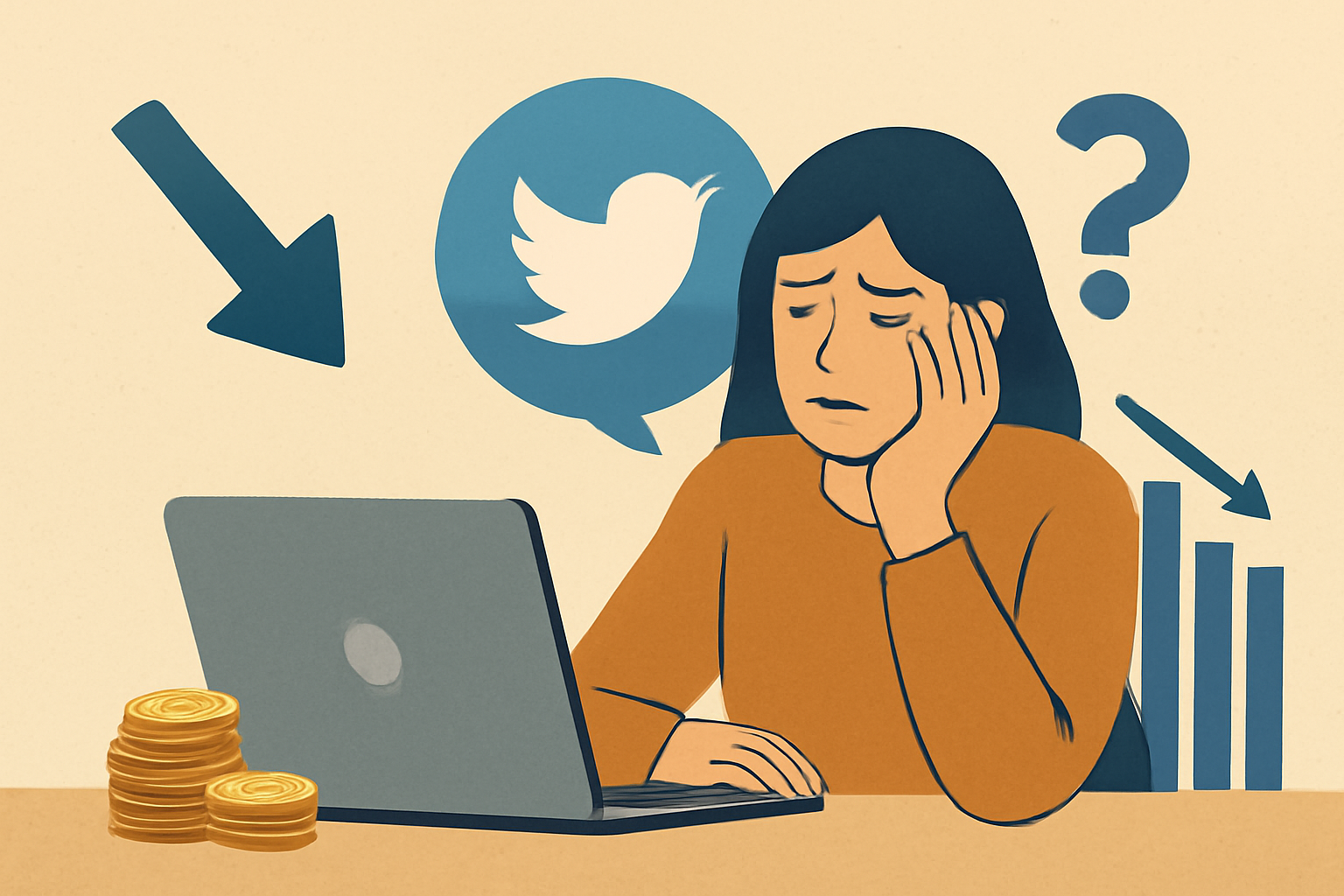 なぜTwitter アフィリエイトで稼げないのか？5つの根本原因