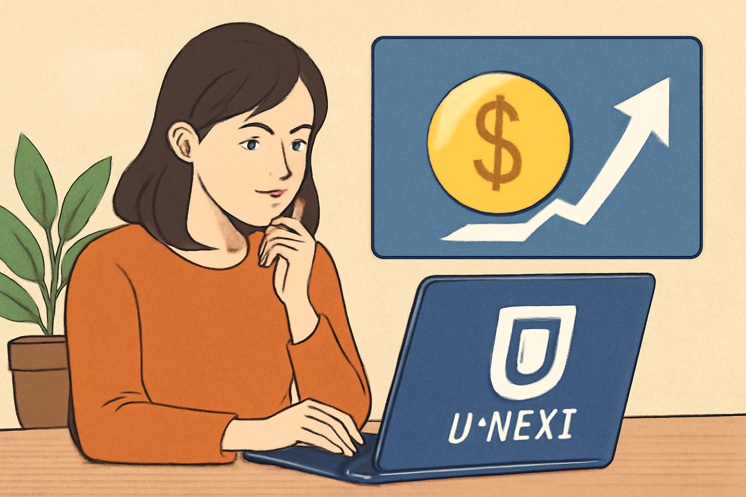 U-NEXTアフィリエイトは高報酬・高承認率の優良案件