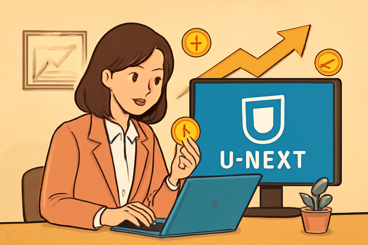 なぜU-NEXTアフィリエイトが稼ぎやすいのか