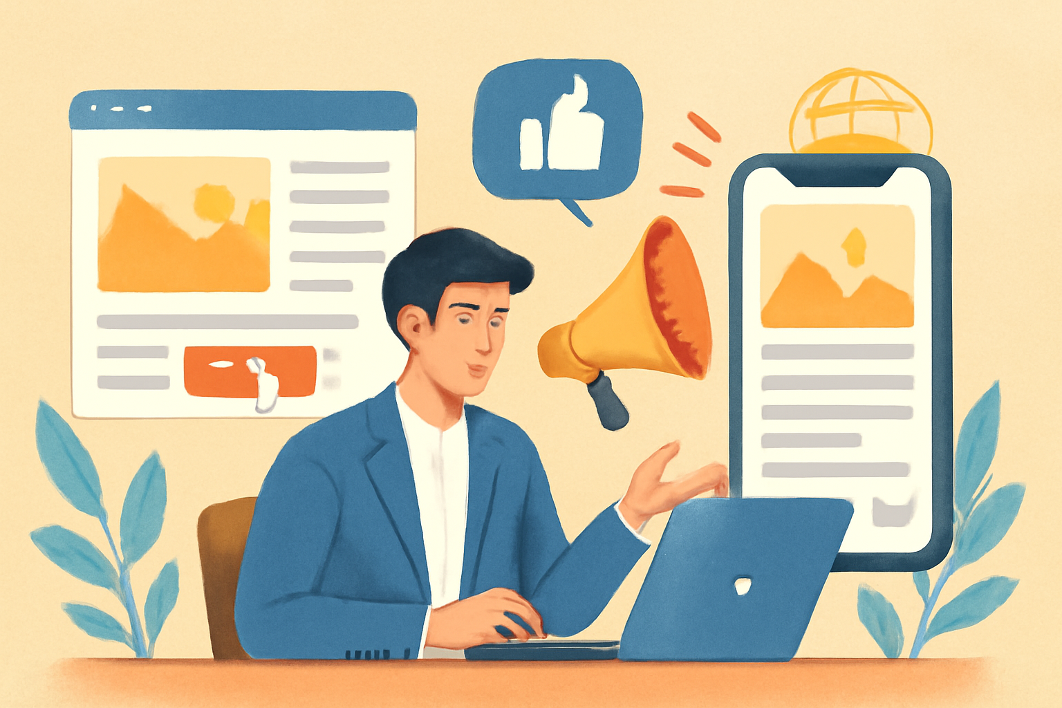 webマーケティング アフィリエイトの本質は「信頼される情報発信」