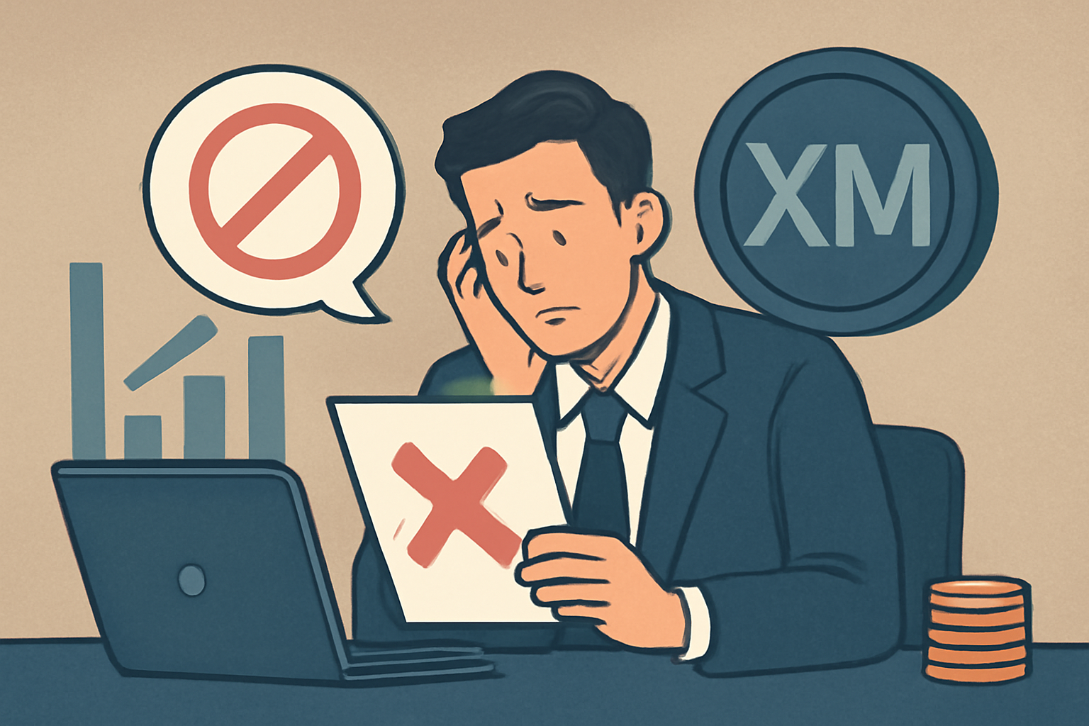 なぜXMは自己アフィリエイトを禁止しているのか