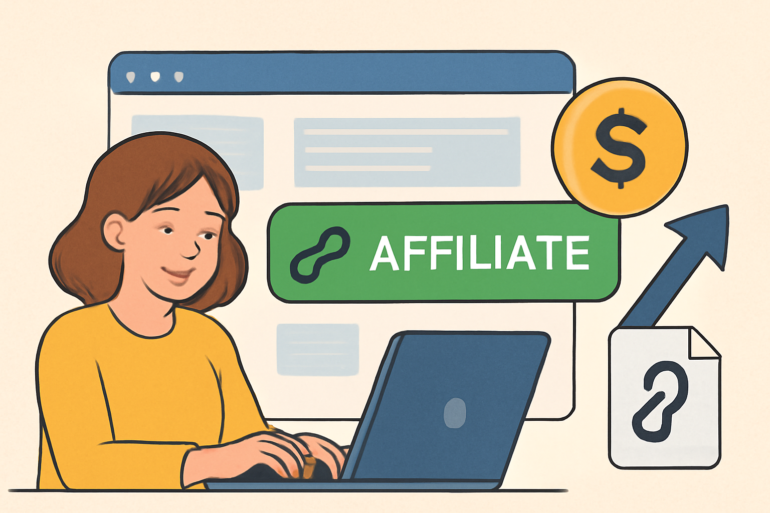 Jimdoはアフィリエイトに完全対応している