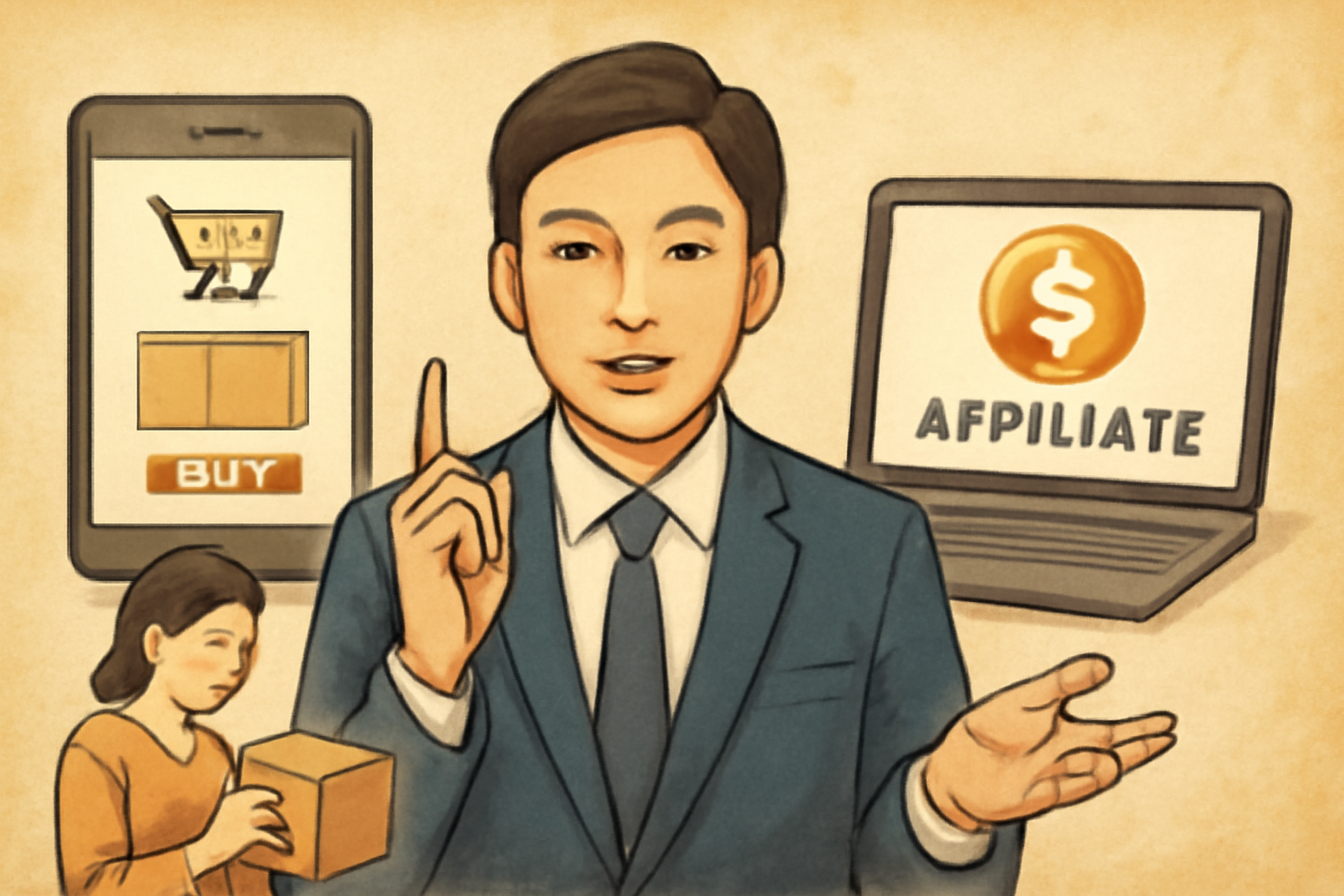 なぜ多くの人がせどりとアフィリエイトを混同するのか