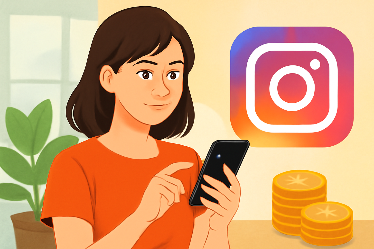 もしもアフィリエイトはインスタで稼げます