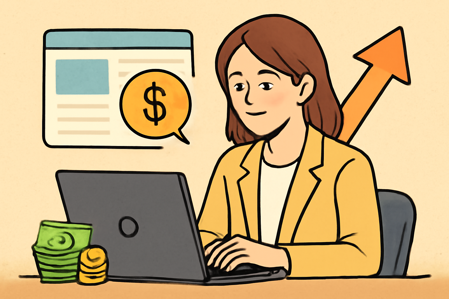 もしもアフィリエイトのブログは正しく運営すれば稼げる