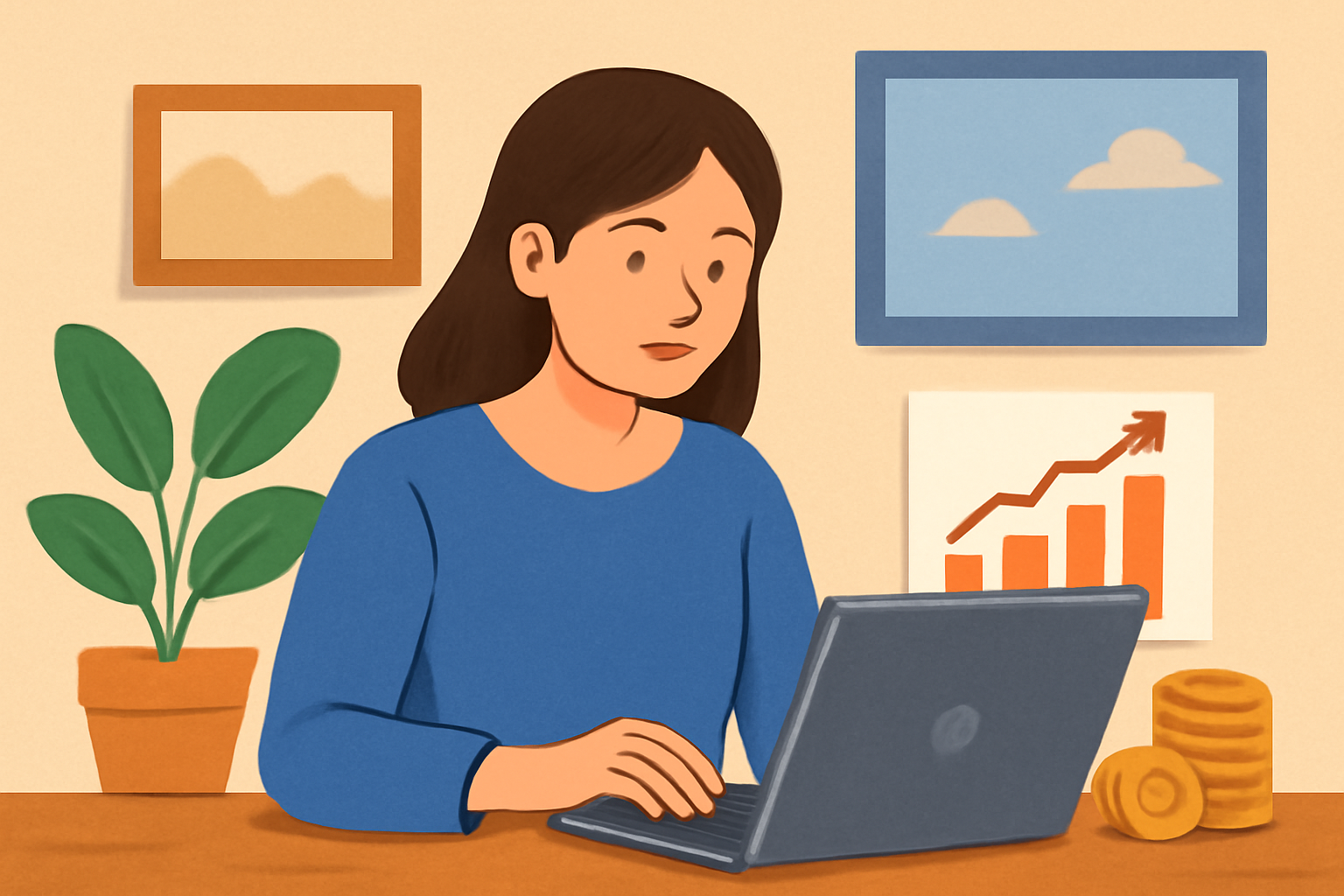 もしもアフィリエイトが稼げる理由と現在の市場状況