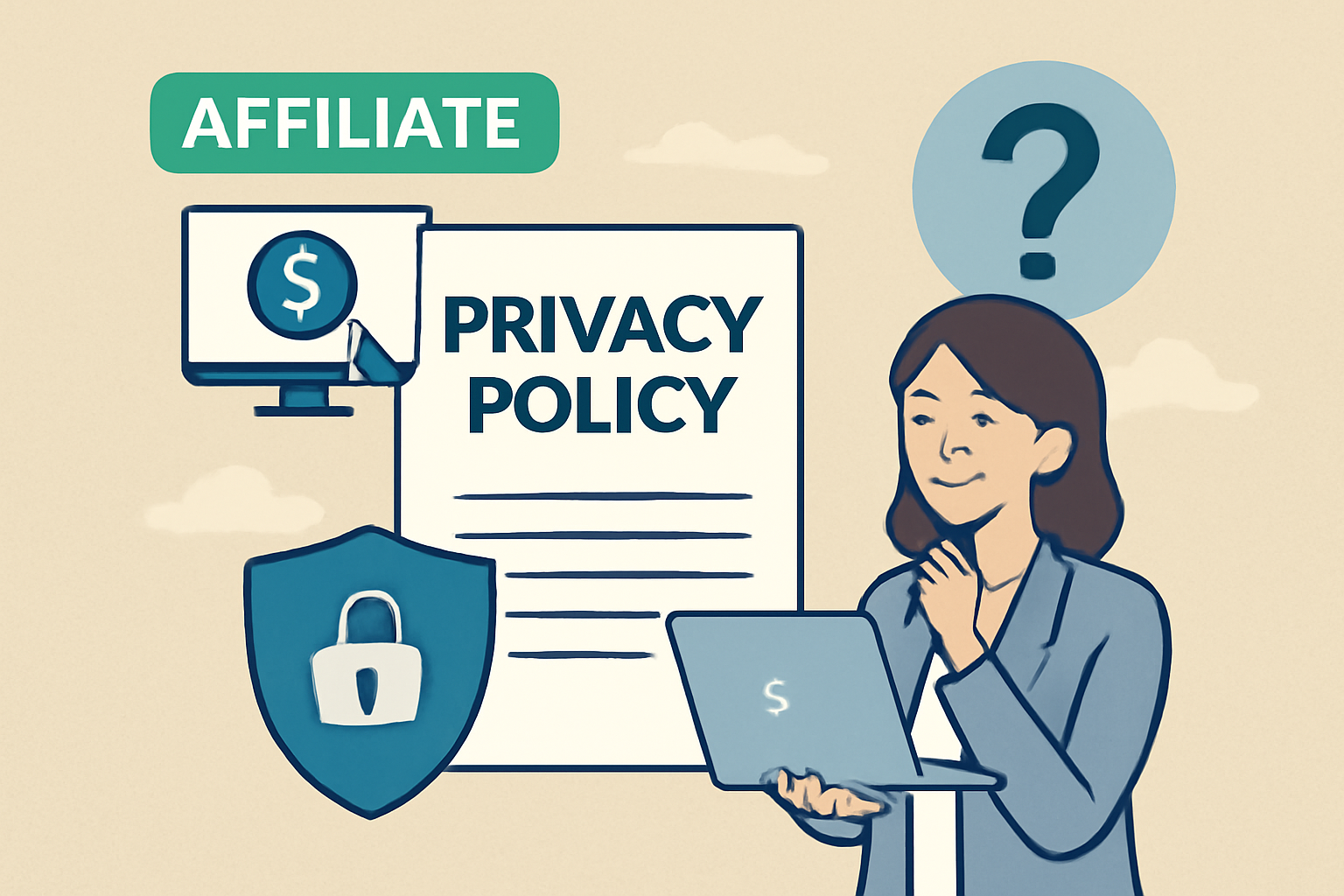 もしもアフィリエイトにプライバシーポリシーは必須です