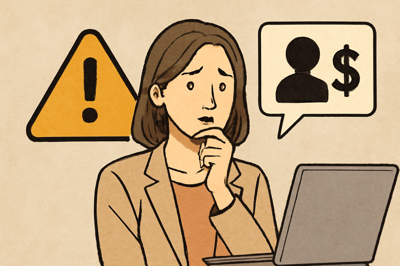 もしもアフィリエイト自体は安全だが、やり方次第で危険になる